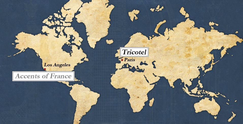 Tricotel et Accents of France
